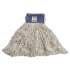 Rubbermaid Commercial Super Stitch Blend Mop, Cotton/Synthetic, X-Large, White, 6/Carton (D25406WHICT)