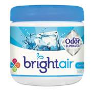 BRIGHT Air Super Odor Eliminator, Cool and Clean, Blue, 14 oz Jar (900090EA)