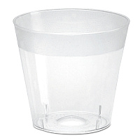 Plastic Shot Glasses, 1 oz, Clear, 100/Pack, 25 Packs/Carton (SG10)