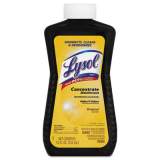 LYSOL Concentrate Disinfectant, 12 oz Bottle, 6/Carton (77500)