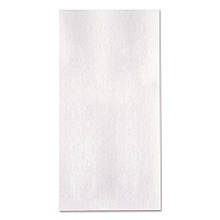 Dinner Napkins, 2-Ply, 15 x 17, White, 300/Carton (066038)