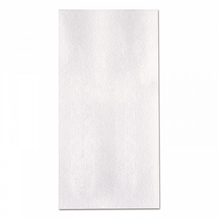 Dinner Napkins, 2-Ply, 15 x 17, White, 300/Carton (066038)