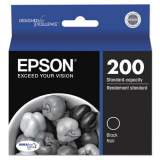 Epson T200120-S (200) DURABrite Ultra Ink, 175 Page-Yield, Black