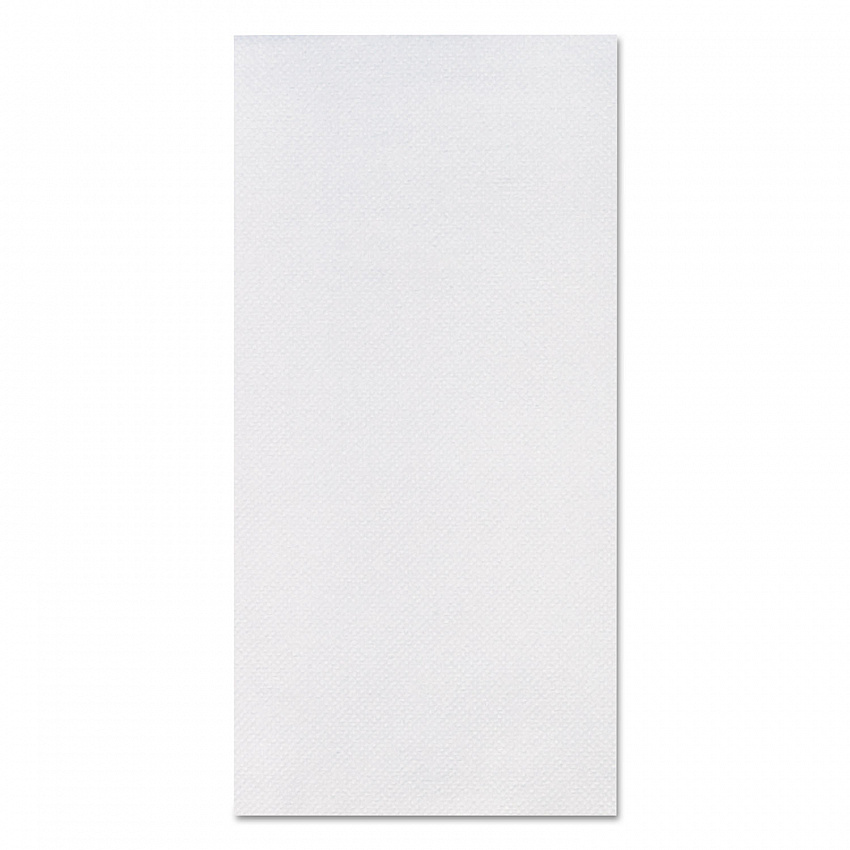 FashnPoint Guest Towels, 1-Ply, 11.5 x 15.5, White, 100/Pack, 6 Packs/Carton (FP1200)