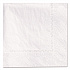 Embossed Beverage Napkins, 2-Ply, 9.5 x 9.5, White, 3,000/Carton (180330)