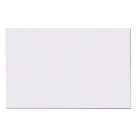 Hoffmaster Straight Edge Paper Bath Mat, 14 x 21.25, White, 500/Carton (851000)