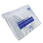 FANTAPAK Plastic Zipper Bags, 2 mil, 7" x 8", Clear, 1,000/Box, 2 Boxes/Carton (MGZ2P0708)