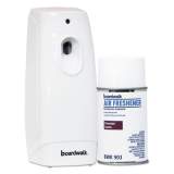 Boardwalk Air Freshener Dispenser Starter Kit, White, Cinnamon Sunset, 5.3 oz (907)