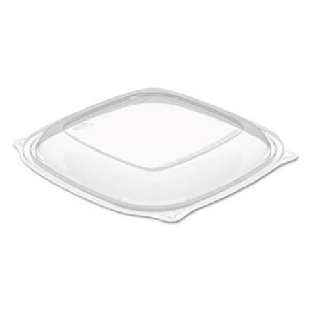 Dart PresentaBowls Pro Clear Square Lids for 24-32 oz Bowls, 8.5 x 8.5 x 0.5, Clear, 63/Bag, 4 Bags/Carton (C2464BDL)