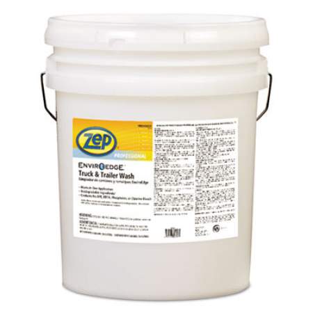 Zep Professional EnviroEdge Truck and Trailer Wash, 5 gal Pail (1047673)
