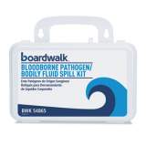 Boardwalk Bloodborne Pathogen Kit, 30 Pieces, 3" x 8" x 5", White (54865)