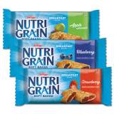 Kellogg's Nutri-Grain Soft Baked Breakfast Bars, Asstd: Apple, Blueberry, Strawberry, 1.3 oz Bar, 48/Carton (05872)