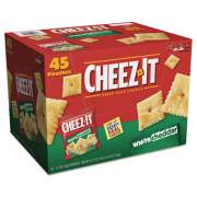 Sunshine Cheez-it Crackers, 1.5 oz Bag, White Cheddar, 45/Carton (10892)