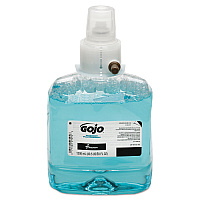 8520016492723, SKILCRAFT GOJO LTX-12 Foam Hand Wash Refill, Pomeberry Scent, 1,200 mL, 2/Box (6492723)