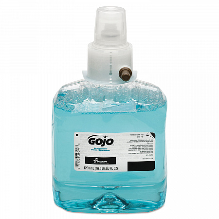 8520016492723, SKILCRAFT GOJO LTX-12 Foam Hand Wash Refill, Pomeberry Scent, 1,200 mL, 2/Box (6492723)