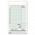 Multi-Part Guest Check Unit Sets, Two-Part Carbonless, 4.25 x 6.75, 250 Forms Total (947SWC)