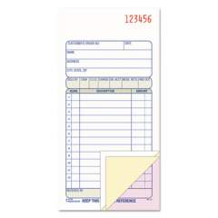 Adams Carbonless Sales Order Book, Three-Part Carbonless, 3.25 x 7.13, 50 Forms (TC3705)