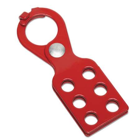 AbilityOne 5340016502623, Lockout Tagout Hasp, Steel with Tabs