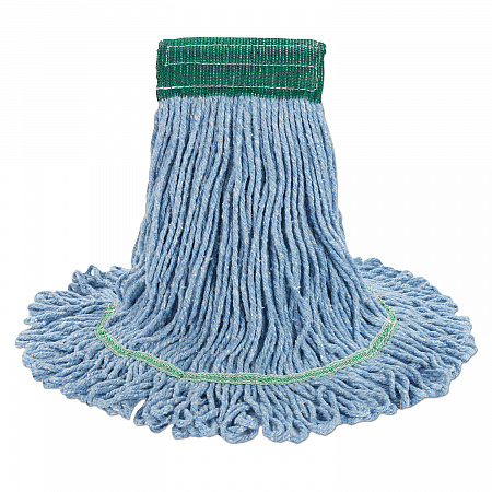 Super Loop Wet Mop Head, Cotton/Synthetic Fiber, 5