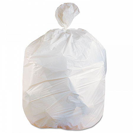 Linear Low-Density Can Liners, 60 gal, 0.75 mil, 38