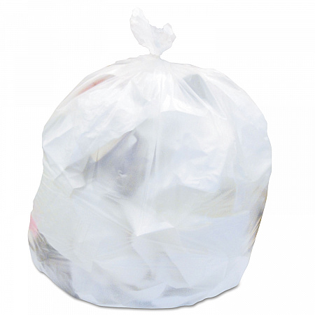 High-Density Waste Can Liners, 16 gal, 6 mic, 24