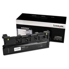 Lexmark 54G0W00 WASTE TONER CONTAINER, 50000 PAGE-YIELD