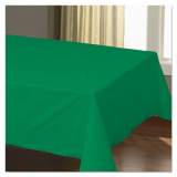 Hoffmaster Cellutex Table Covers, Tissue/polylined, 54" X 108", Jade Green, 25/carton (220629)