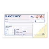 TOPS Money and Rent Receipt Books, Two-Part Carbonless, 2.75 x 4.78, 1/Page, 250 Forms (46820)
