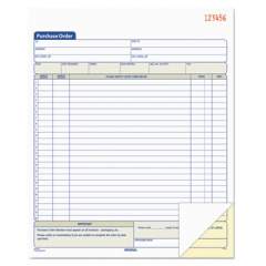 TOPS Purchase Order Book, Two-Part Carbonless,  8.38 x 10.19, 1/Page, 50 Forms (46146)