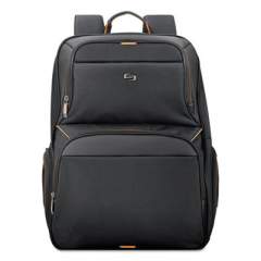 Solo Urban Backpack, 17.3", 12 1/2" x 8 1/2" x 18 1/2", Black (UBN7014)