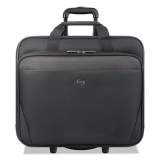Solo Classic Rolling Case, 17.3", 16 3/4" x 7" x 14 19/50", Black (CLS9104)
