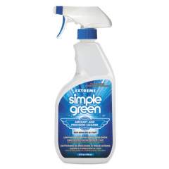Simple Green EXTREME AIRCRAFT AND PRECISION EQUIPMENT CLEANER, 32 OZ, BOTTLE, 12/CARTON (13412)