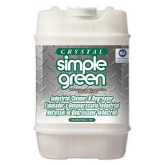 Simple Green Crystal Industrial Cleaner/Degreaser, 5 gal Pail (19005)