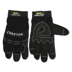 MCR Safety Cheetah 935CH Gloves, X-Large, Black (935CHXL)