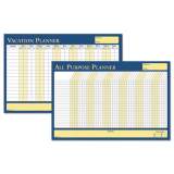 House of Doolittle 100% Recycled All-Purpose/Vacation Plan-A-Board Planning Board, 36 x 24 (639)