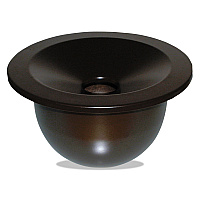 Landmark Series Replacement Part, Smoker Pan Insert, 10.75" Diameter x 7h, Sable (FG3975M3SBLE)