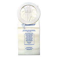 Vacuum Filters Designed to Fit Most Commercial 10 Qt. Backpack Vacs, 10/Pack (JANPTMV2PK)