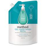 Method Gel Hand Wash Refill, Waterfall, 34 oz Pouch (01181)