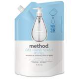 Method Gel Hand Wash Refill, Sweet Water, 34 oz Pouch (00652)