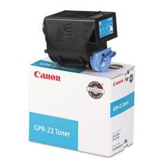Canon 0453B003AA (GPR-23) Toner, 14,000 Page-Yield, Cyan