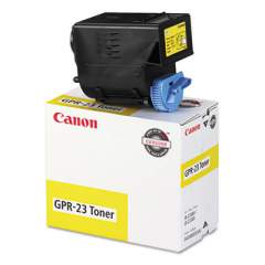 Canon 0455B003AA (GPR-23) Toner, 14,000 Page-Yield, Yellow