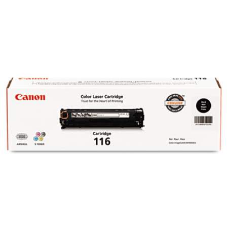 Canon 1980B001 (116) Toner, 2,300 Page-Yield, Black