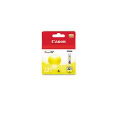 Canon 2949B001 (CLI-221) Ink, Yellow