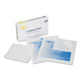 First Aid Only Gauze Pads, 3" x 3", 4/Box (3001)