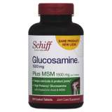 Schiff Glucosamine Plus MSM Tablet, 150 Count (11019)
