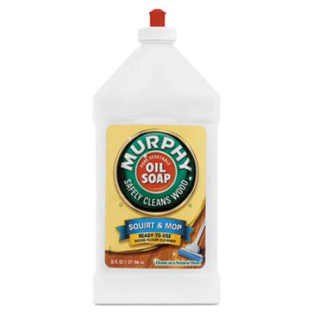 Murphy Oil Squirt And Mop Floor Cleaner, 32 Oz Bottle, Lemon Scent, 6/carton (01151)