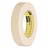 General Purpose Masking Tape 234, 3" Core, 12 mm x 55 m, Tan (23412)