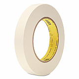 Printable Flatback Paper Tape, 3" Core, 0.75" x 60 yds, White (25634)