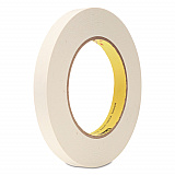 Printable Flatback Paper Tape, 3" Core, 0.5" x 60 yds, White (25612)