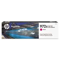 HP 972X, (L0S01AN) High-Yield Magenta Original PageWide Cartridge